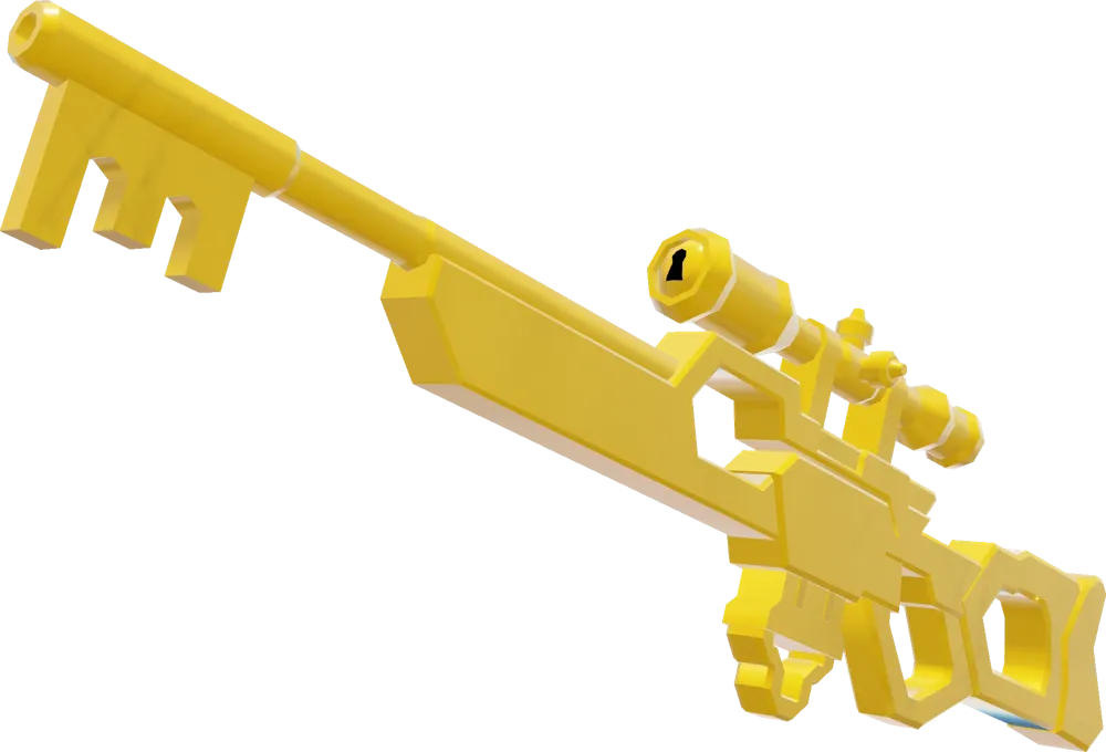 Keper Rivals Roblox Rivals Keyper - Free 3D Print Model - MakerWorld