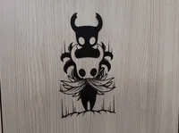 Hollow Knight — déco murale 2D — photo 2