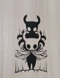 Hollow Knight — déco murale 2D — photo 3