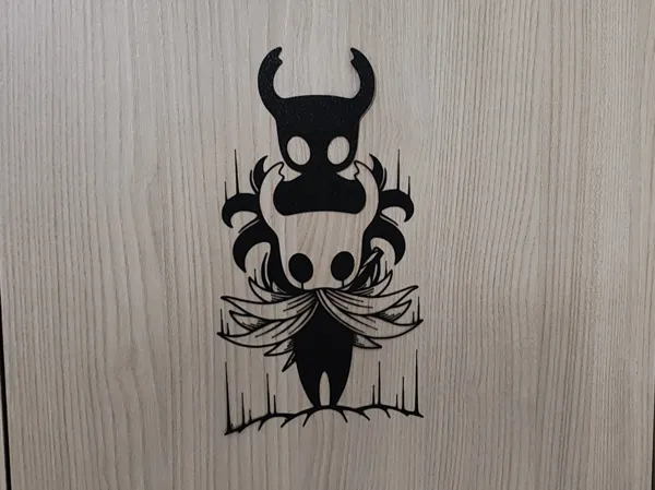 Hollow Knight — déco murale 2D