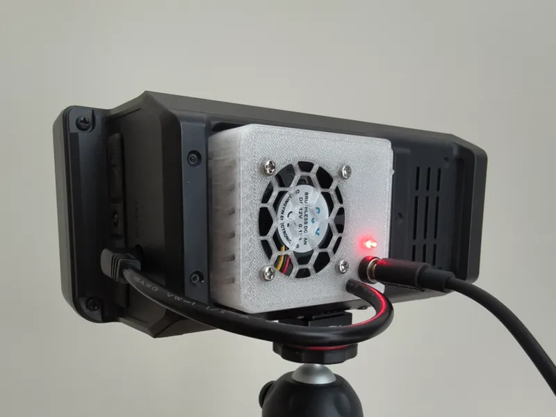 IC-705背部散热风扇/Rear cooling fan for IC-705
