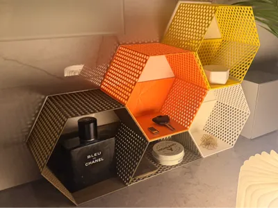 HoneyComb Shelf's - Stackable