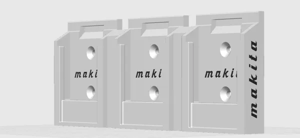 Support batterie Makita 18V (x3)