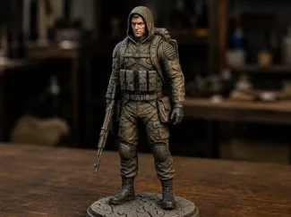 Skif stalker 2 figure 