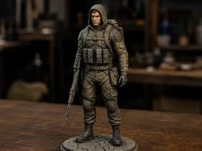 Skif stalker 2 figure 