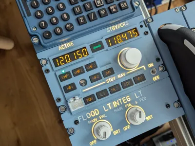 Airbus A320 Radio Managment Panel [RMP]