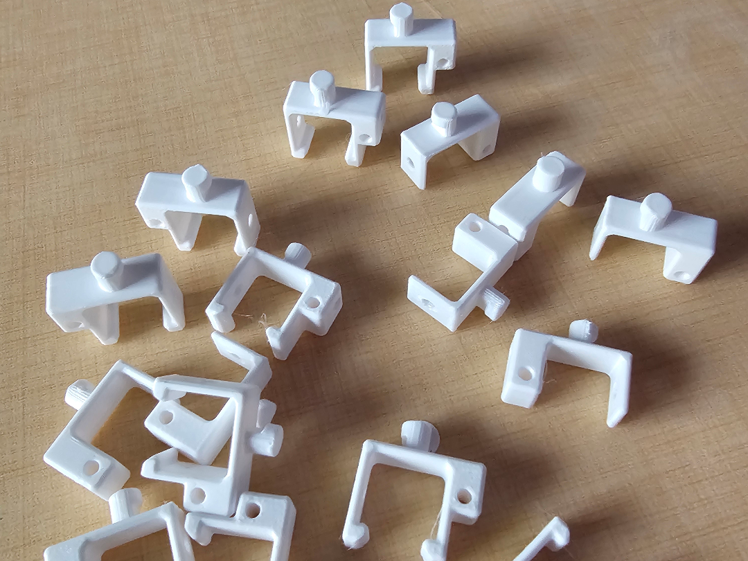 IKEA Methode Gummiband/3mm Stangenhalter Organizer