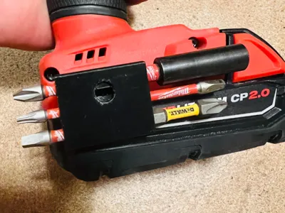 Milwaukee M18 Impact Driver Bits Holder