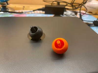 TippieTop, a Top that turns itself upsite down