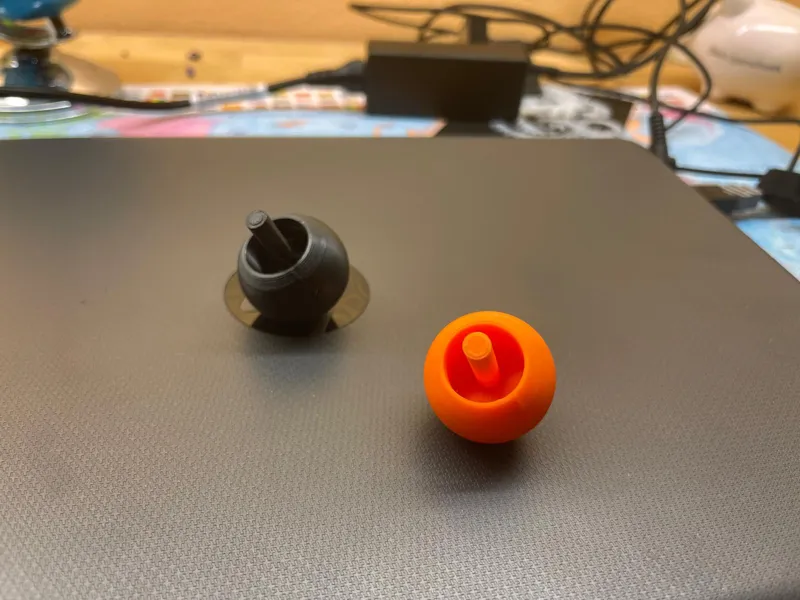TippieTop, a Top that turns itself upsite down