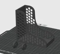 0.2mm layer, 3 walls, 15% infill with bolt lock