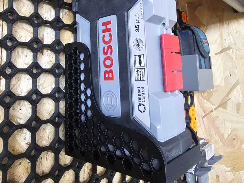 multiboard support pour boite a embouts bosch