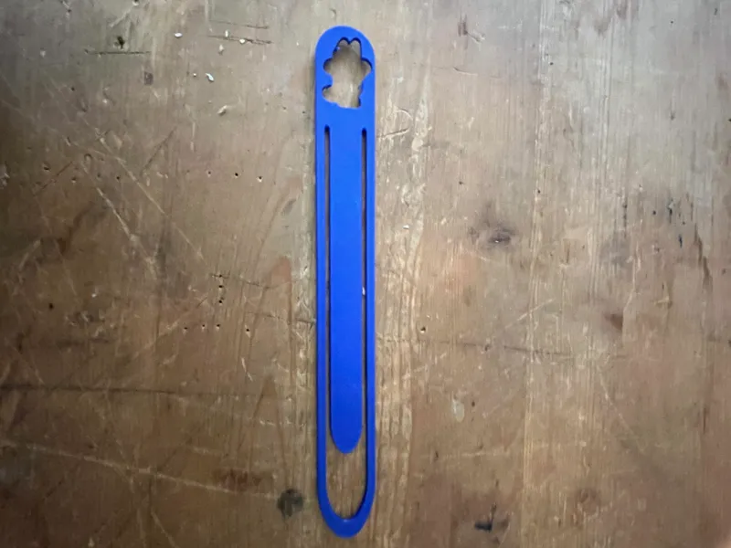 Bluey bookmark