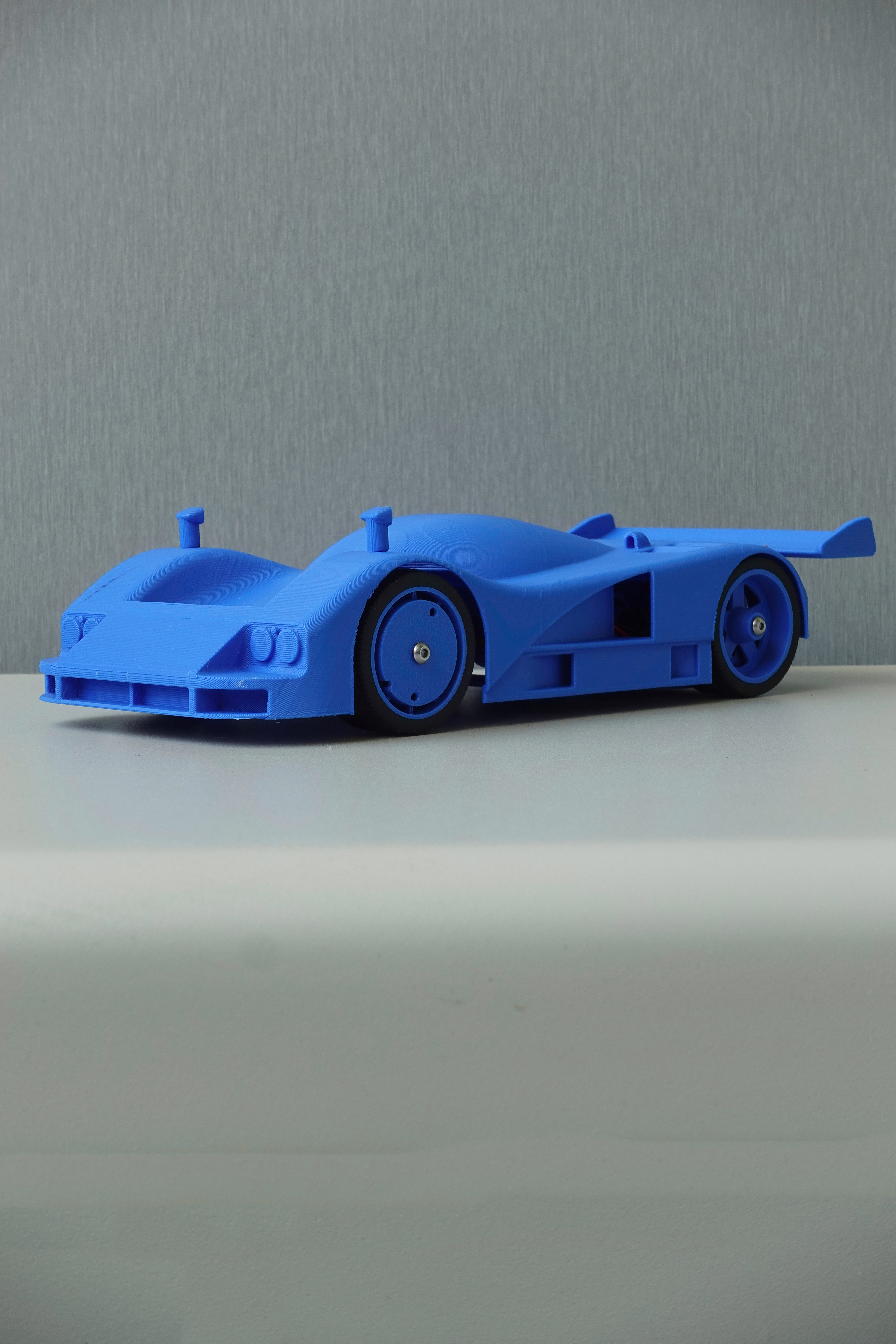 Rebel 787 C1 - 1:24 Quad-Motor Cyberbrick Racer - 1