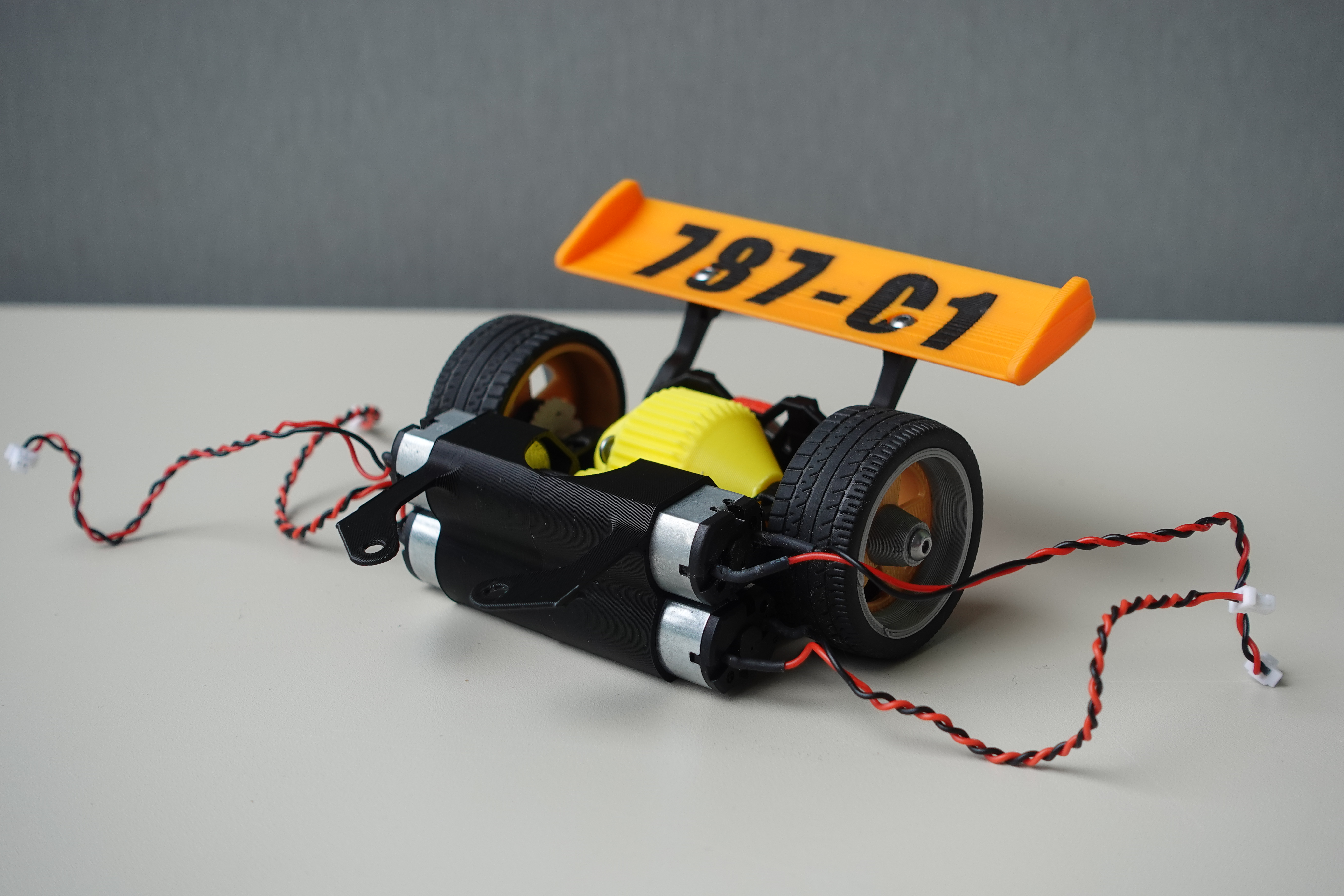 reidan_collageページ Rebel 787 C1 - 1:24 Quad-Motor Cyberbrick Racer - Free 3D Print