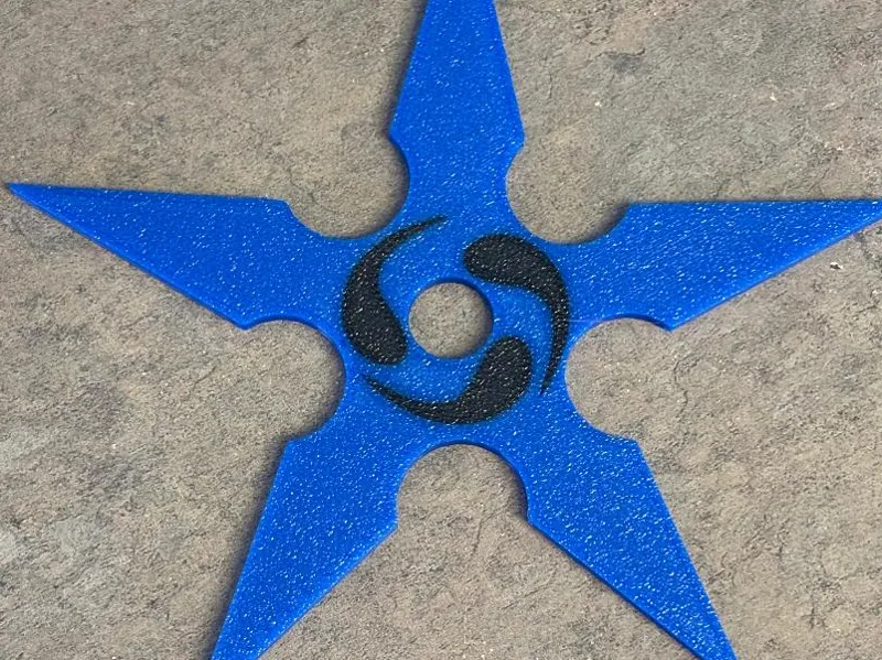 Ninja throwing star for Cosplay