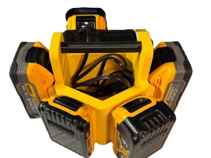 DeWalt 20V Battery Charging Caddy (4 Slot + 1)