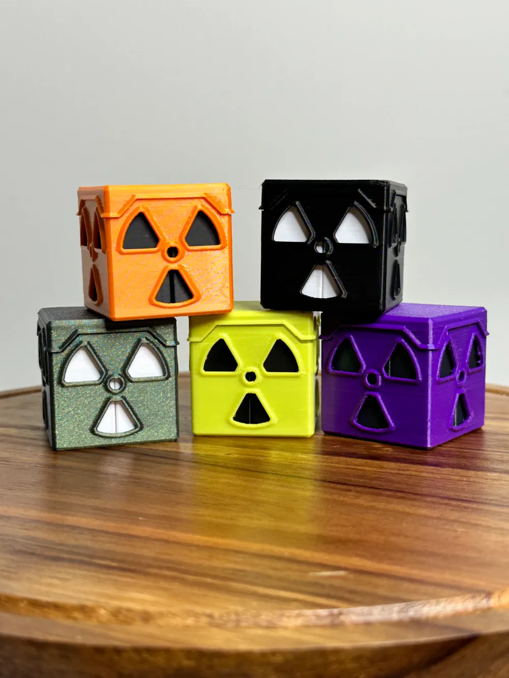 Atomy Box Atomic Puzzle Box by Mr.Freshprints - MakerWorld