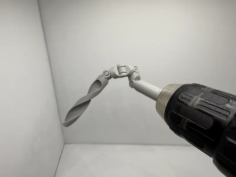 The almost infinite position drill bit