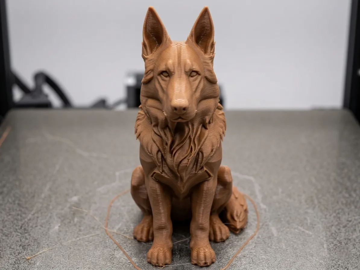 Shephard Model Line Brown Shephard - Free 3D Print Model - MakerWorld