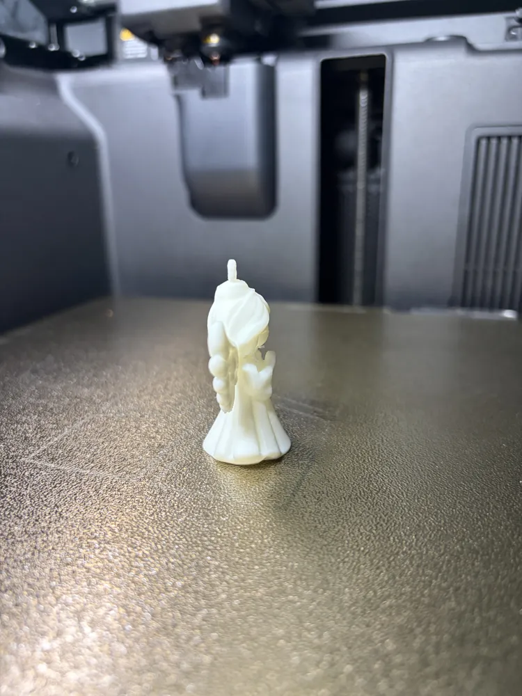 Christmas Angel Ornament – Tree Decoration - Free 3D Print Model ...