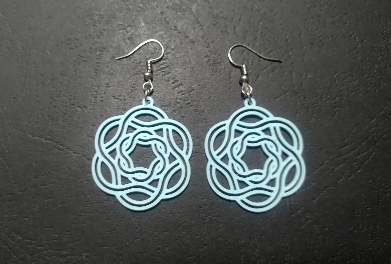 Knotveil Unity Earrings view 2