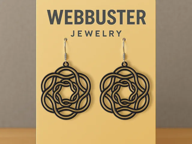 Knotveil Unity Earrings