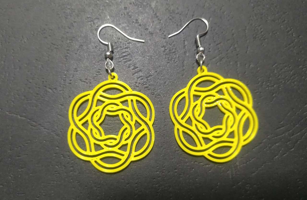 Knotveil Unity Earrings view 3