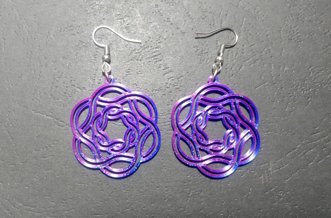 Knotveil Unity Earrings view 4