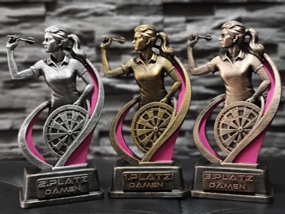 Women's Dart Trophy