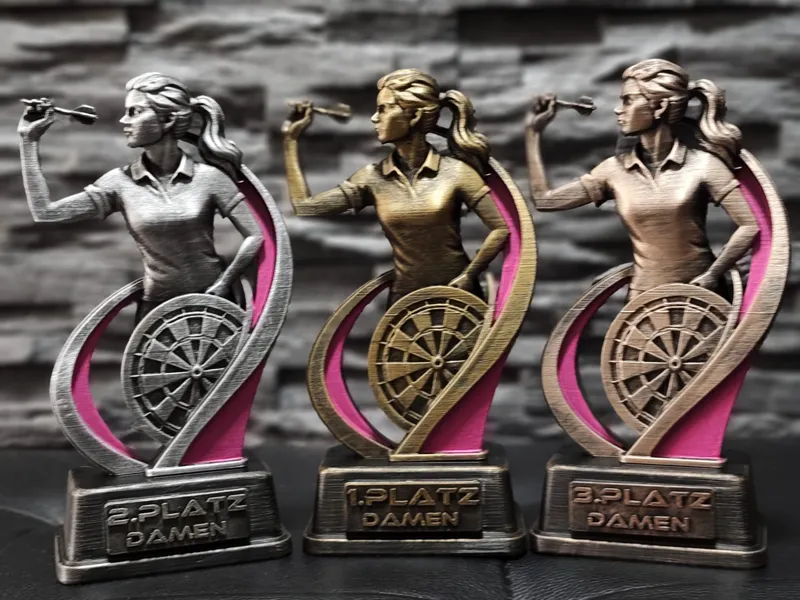 Dart Pokal Frauen