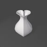 Vase en forme de cœur — photo 3