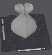 Vase en forme de cœur — photo 2