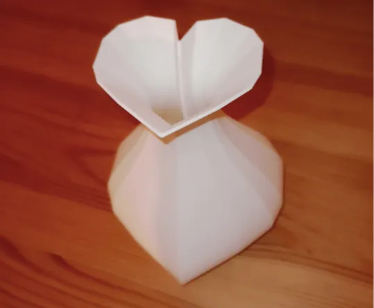 Heart Vase