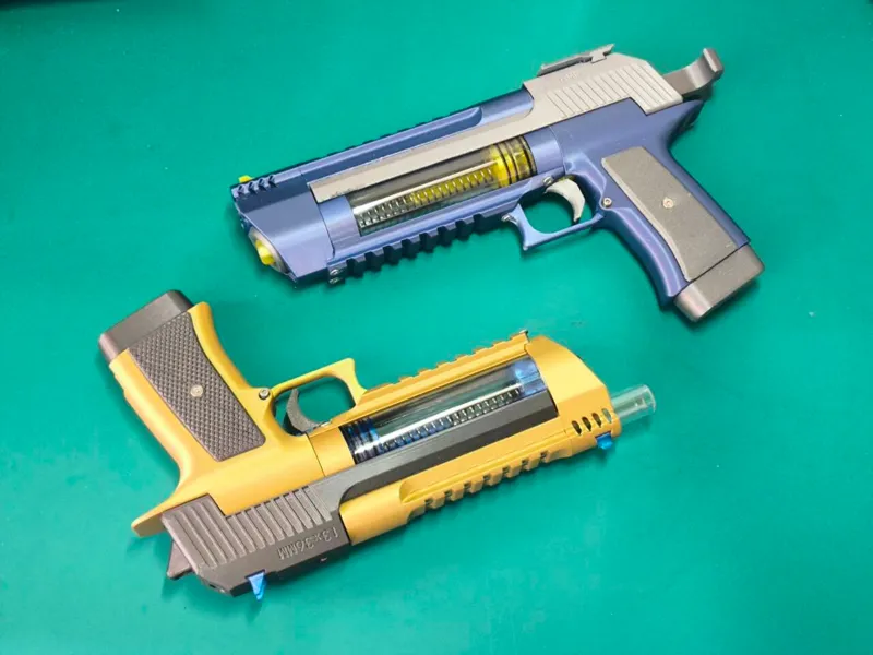【Indigle靛鹰】开源海绵软弹发射器 DIY Nerf Pistol-form Blaster