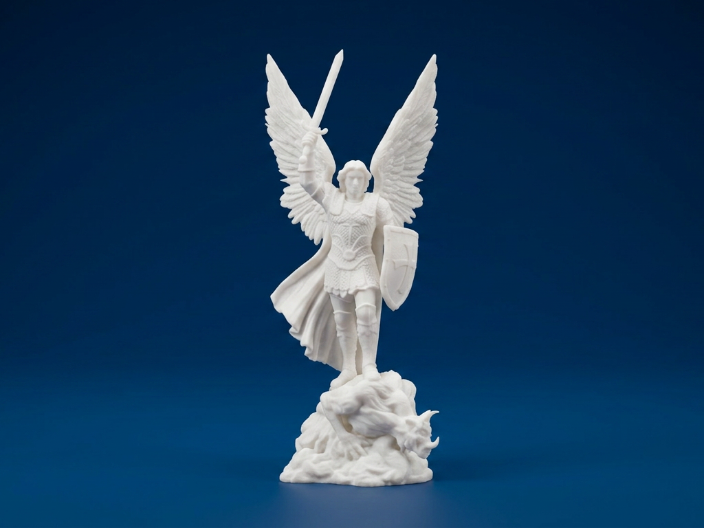 Archangel Michael Warrior Statue