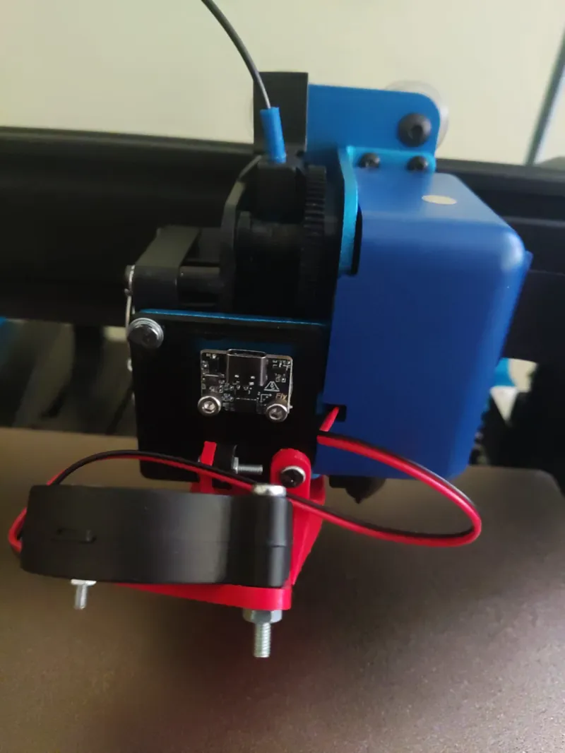 Sidewinder x2 fanduct 5015 with adxl support