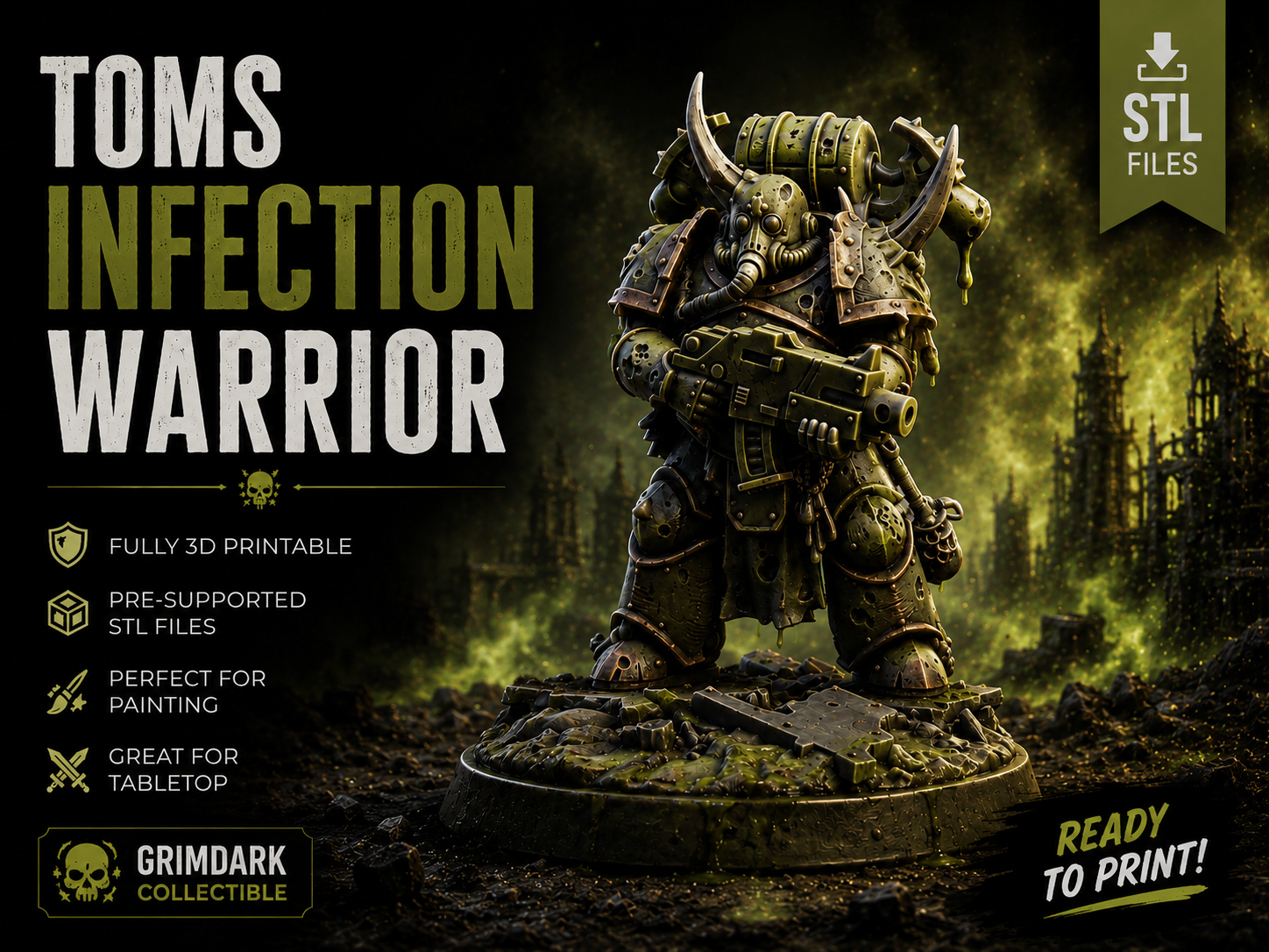 Tom's Infection Warrior II