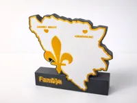 0.2mm layer, 2 walls, 20% infill