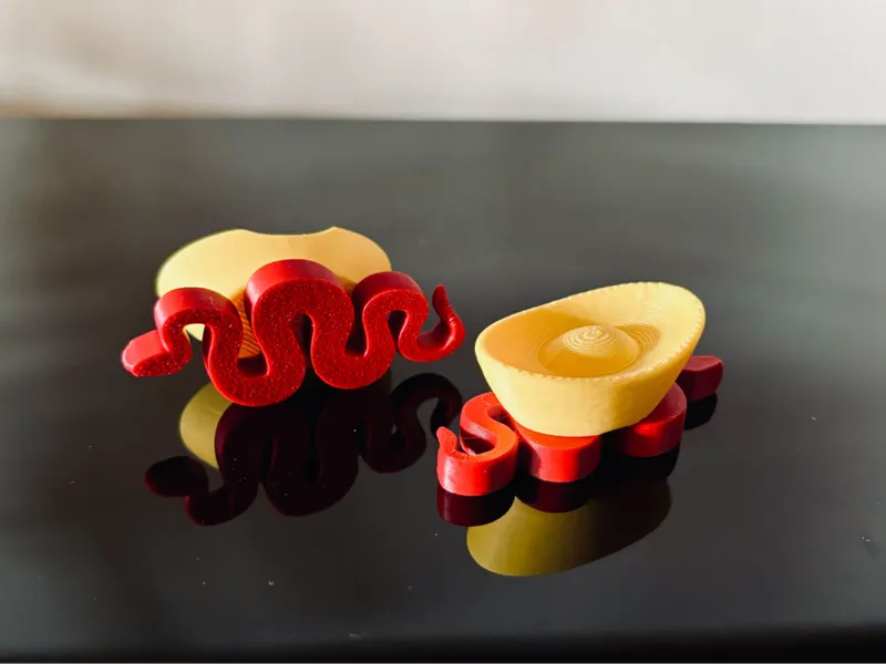 Snake Ingot tableware/Chopsticks rest two styles