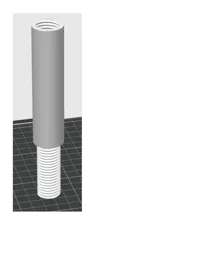 6 Inch Middle Extender