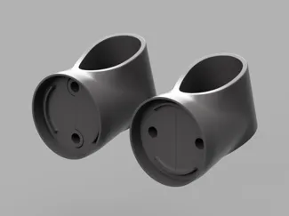 Bike Radar Mount for Giant TCR