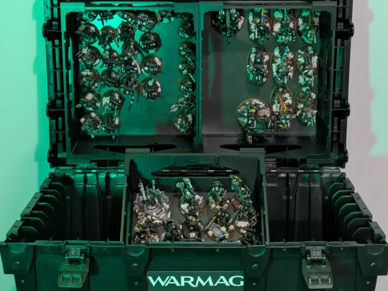 XL Citadel Trays - Designed For Warmag Sheets