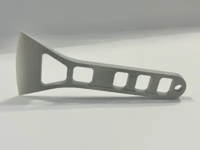 3D Printer Bed Scraper
