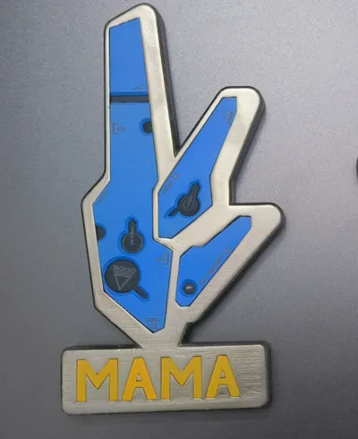 Death Stranding patch model