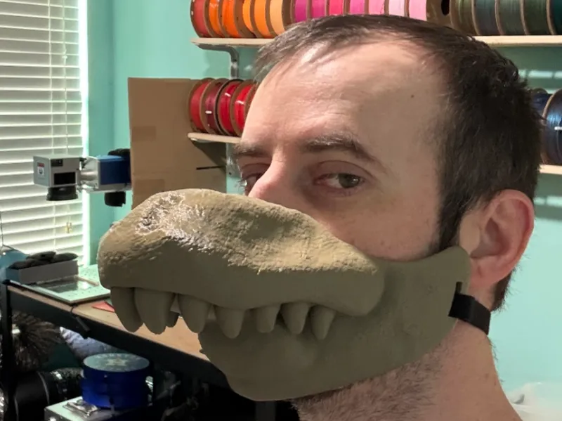 Phteven Dinosaur Mask