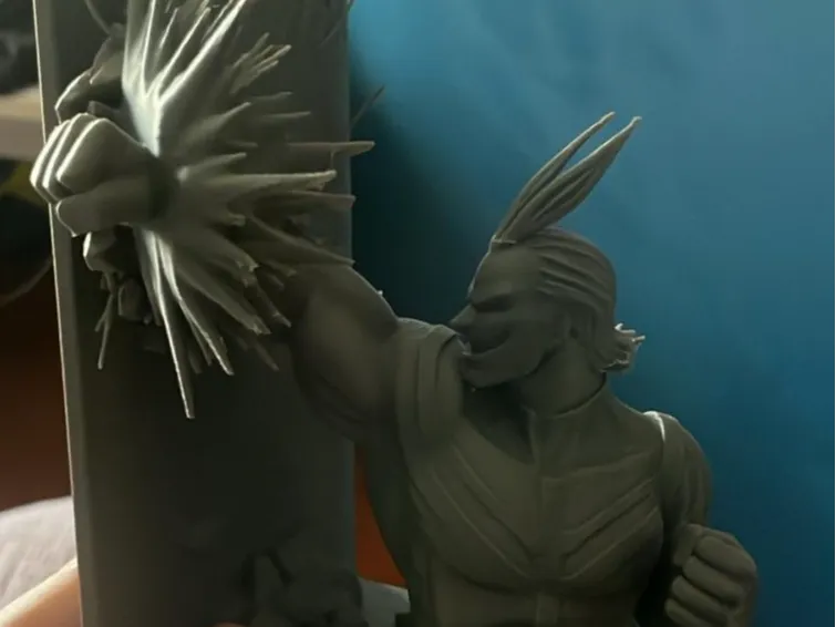 fermalibro all might smash