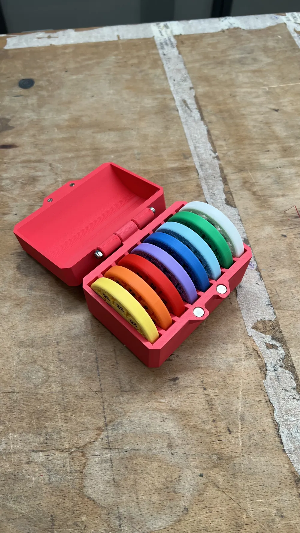 Spainer Box Spinner Box - Free 3D Print Model - MakerWorld
