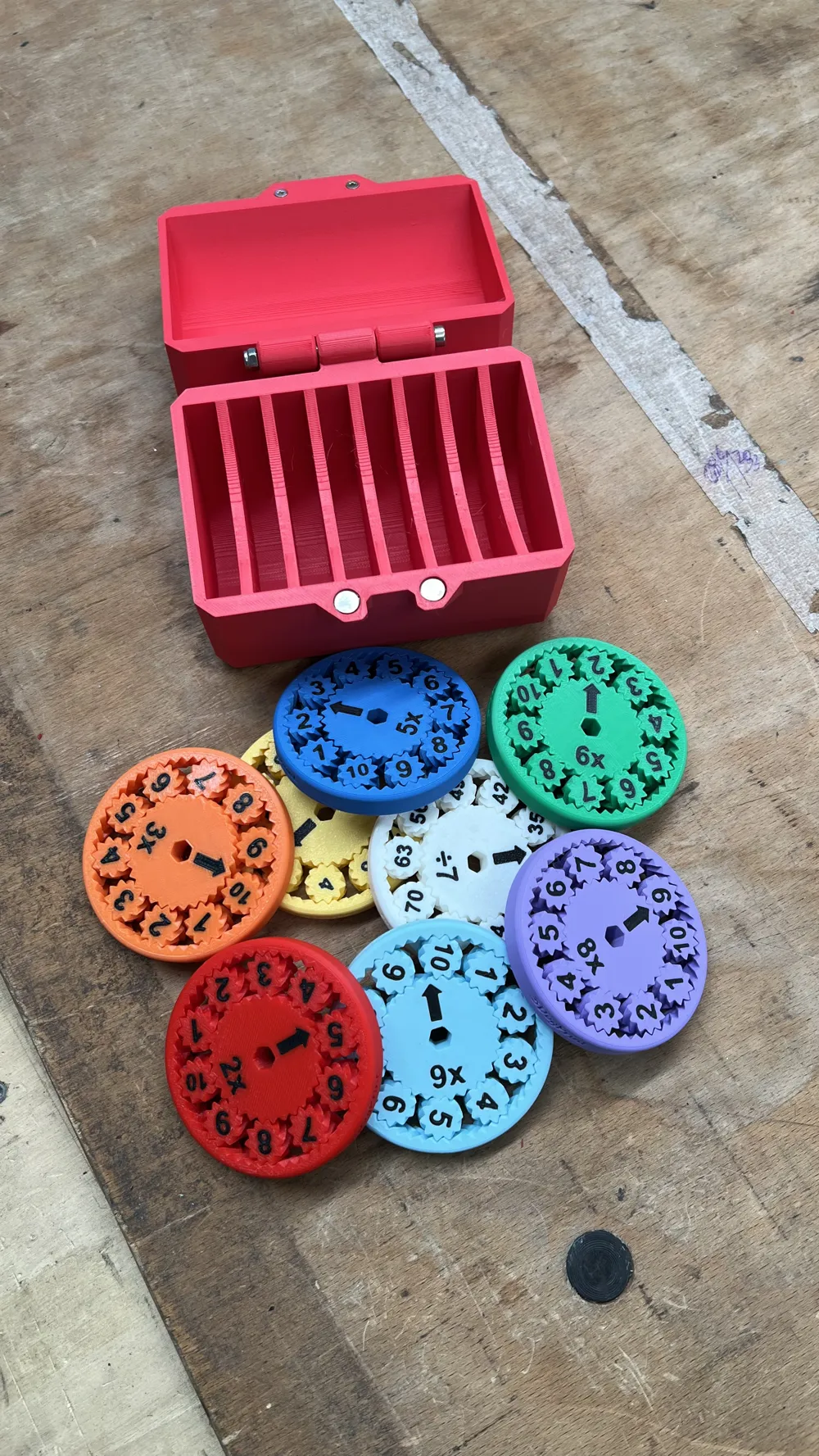 Spinner Box - Free 3D Print Model - MakerWorld