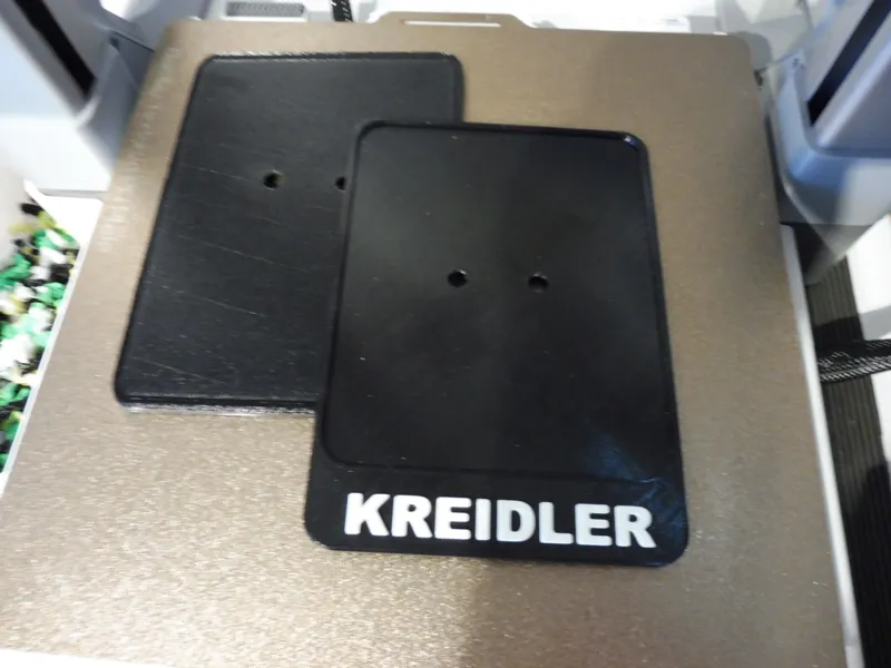 Kreidler Kennzeichenhalter Mofa Moped